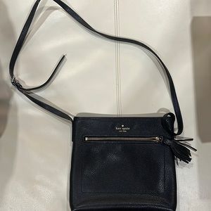 Kate spade black crossbody bag.